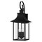 Quoizel Chancellor 4-Light Mystic Black Outdoor Wall Lantern CCR8412K - alternate 2